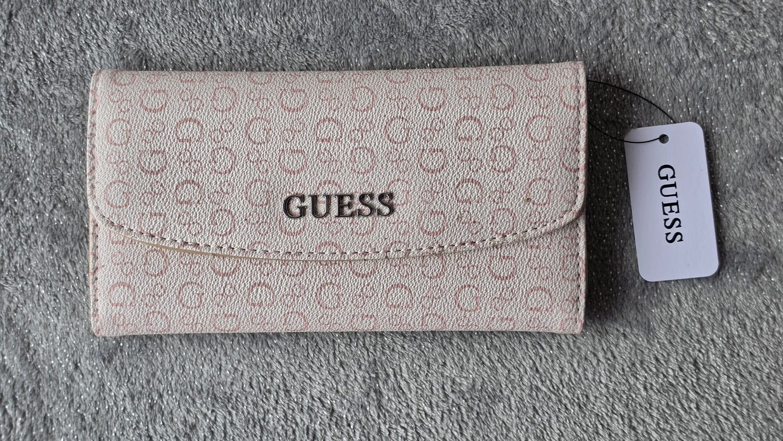 Cartera Guess Rosa