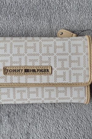 Cartera Tommy Hilfiger Beige