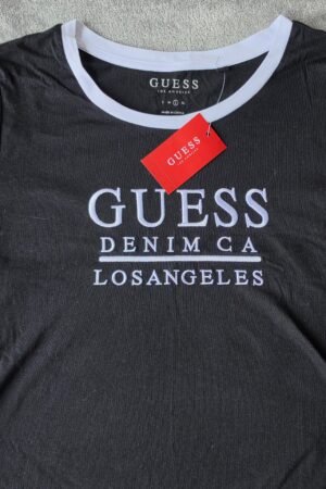 Playera Guess negra