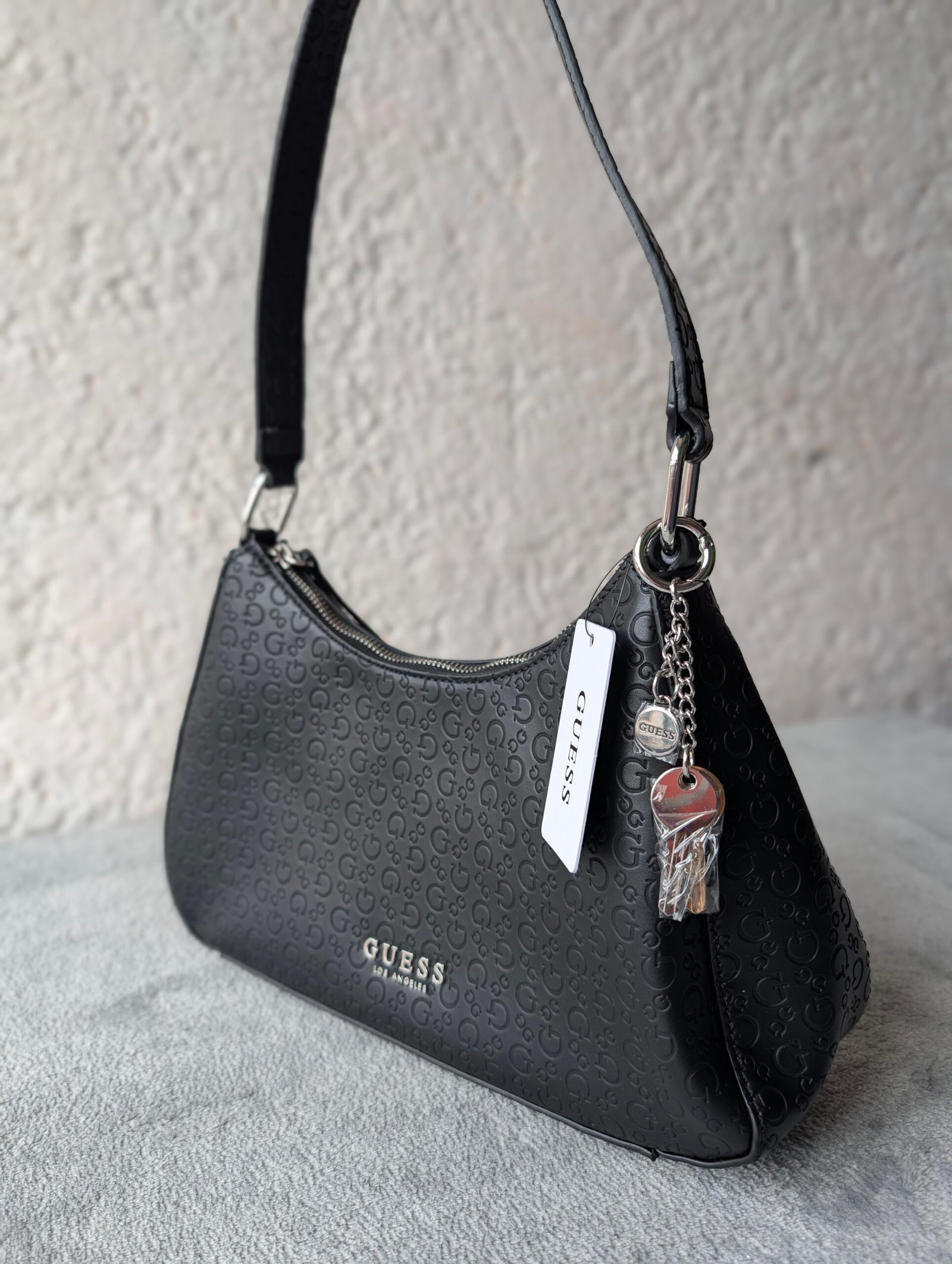 Bolsa Guess Negra- Shoulder bag - Image 4