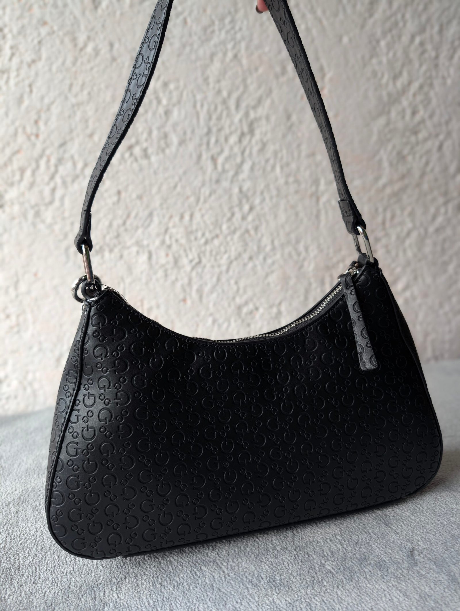 Bolsa Guess Negra- Shoulder bag - Image 5