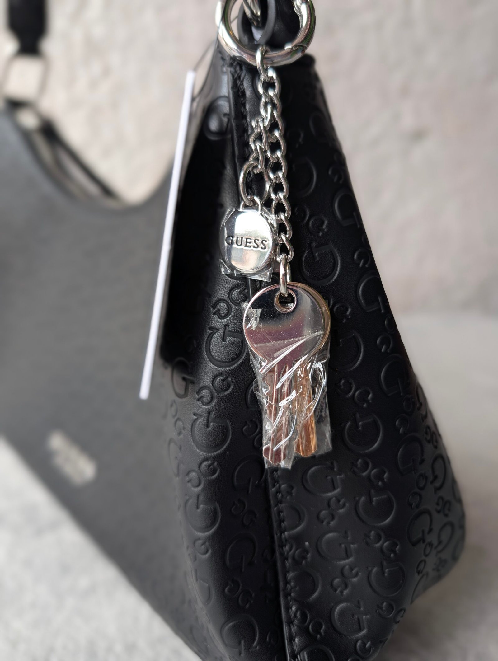 Bolsa Guess Negra- Shoulder bag - Image 6