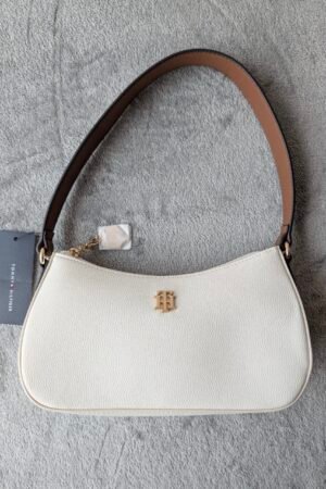 Bolsa Shoulder bag- Tommy Hilfiger Beige