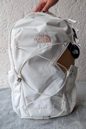 Mochila The North Face Luxe Blanca