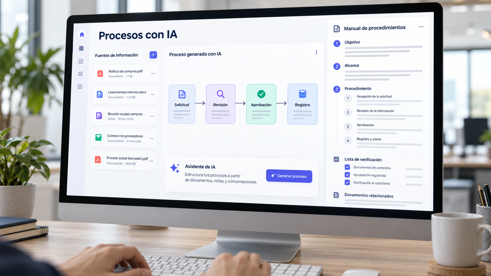 Inteligencia artificial y automatización de procesos
